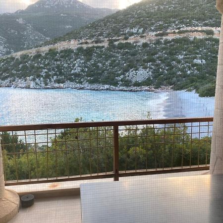 Secret Arcadia Bay - Maisonette Breathtaking Sea & Mountain View-Just On The Beach Agios Andreas  Zewnętrze zdjęcie