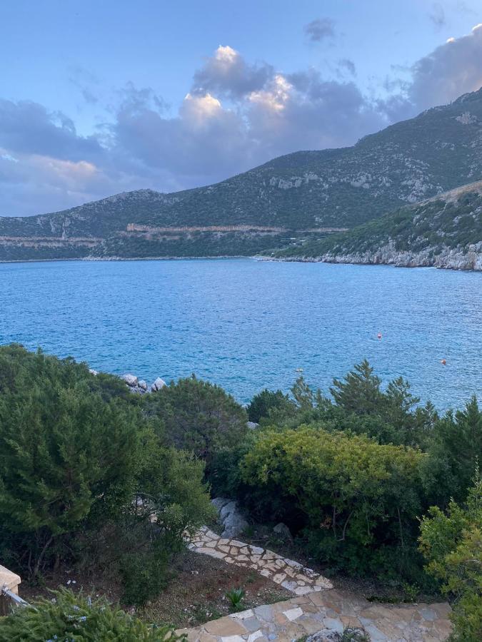 Secret Arcadia Bay - Maisonette Breathtaking Sea & Mountain View-Just On The Beach Agios Andreas  Zewnętrze zdjęcie