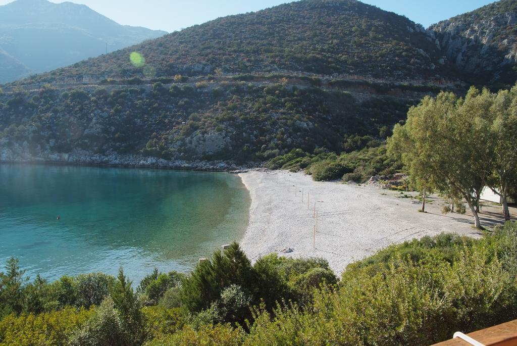Secret Arcadia Bay - Maisonette Breathtaking Sea & Mountain View-Just On The Beach Agios Andreas  Zewnętrze zdjęcie